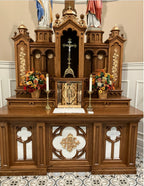 St Henrys Catholic Church Sanctuary Renovation