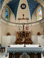 St Henrys Catholic Church Sanctuary Renovation