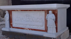Marble two tone altar X2444