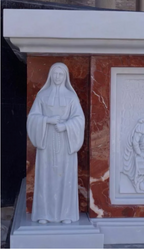 Marble two tone altar X2444