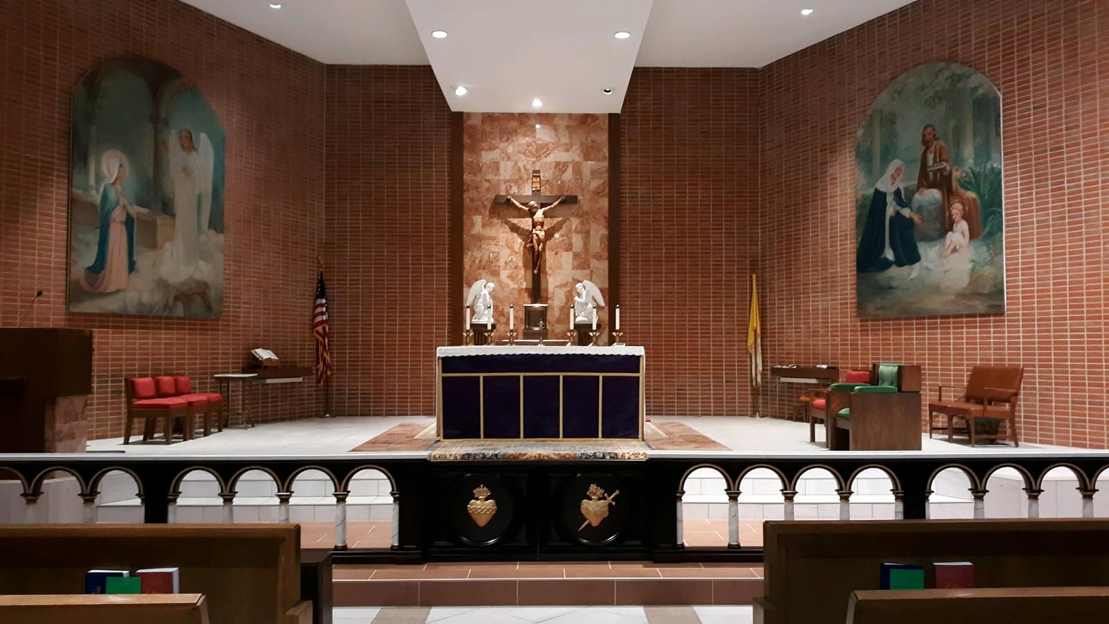 St Gabriels Marble, Oak,