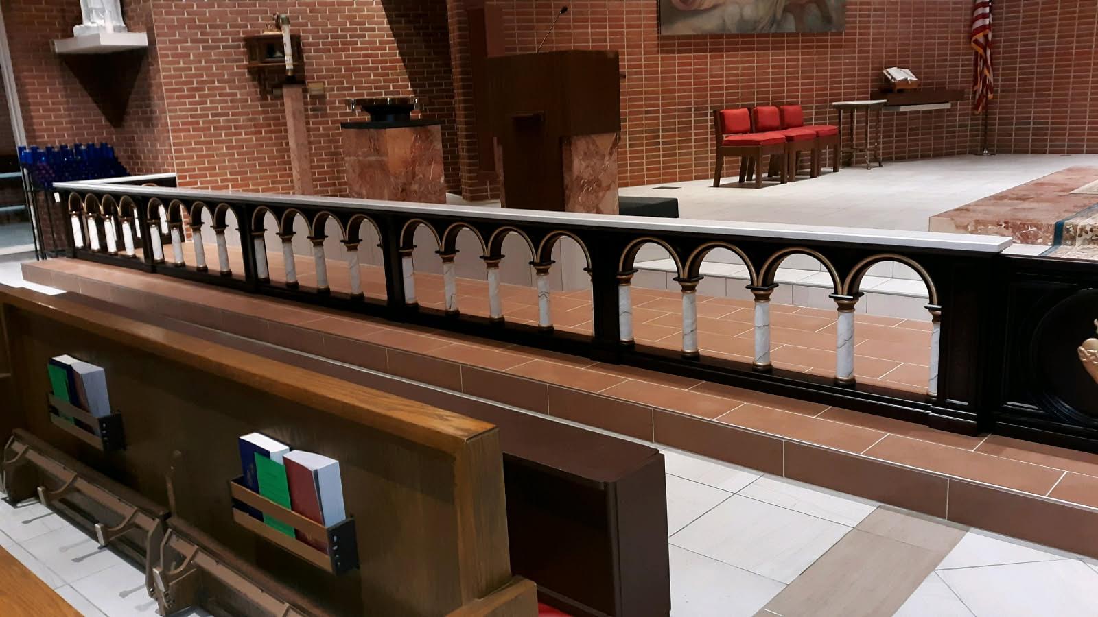 St Gabriels Marble, Oak,