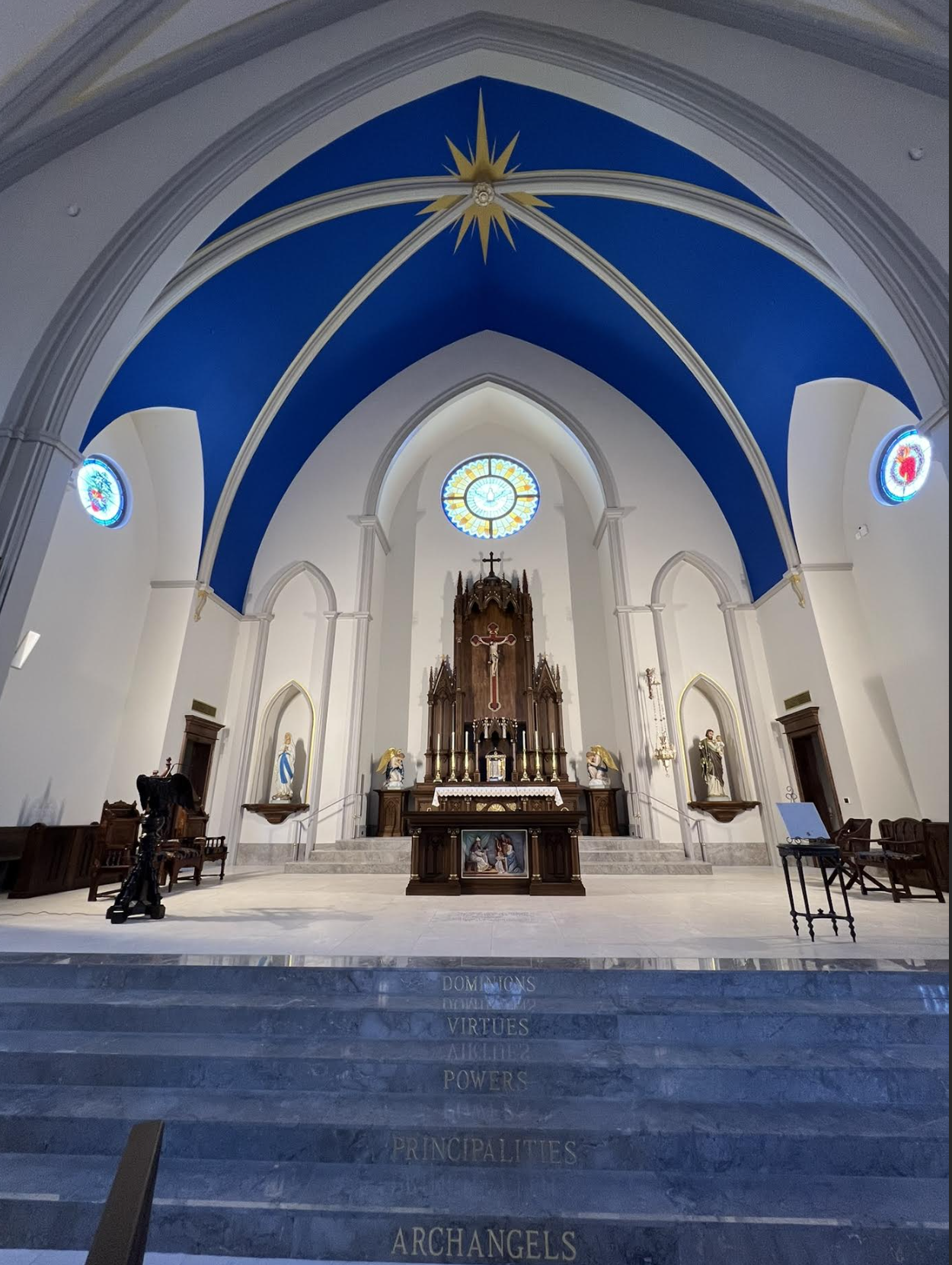 St Anne Catholic Church Custom Project