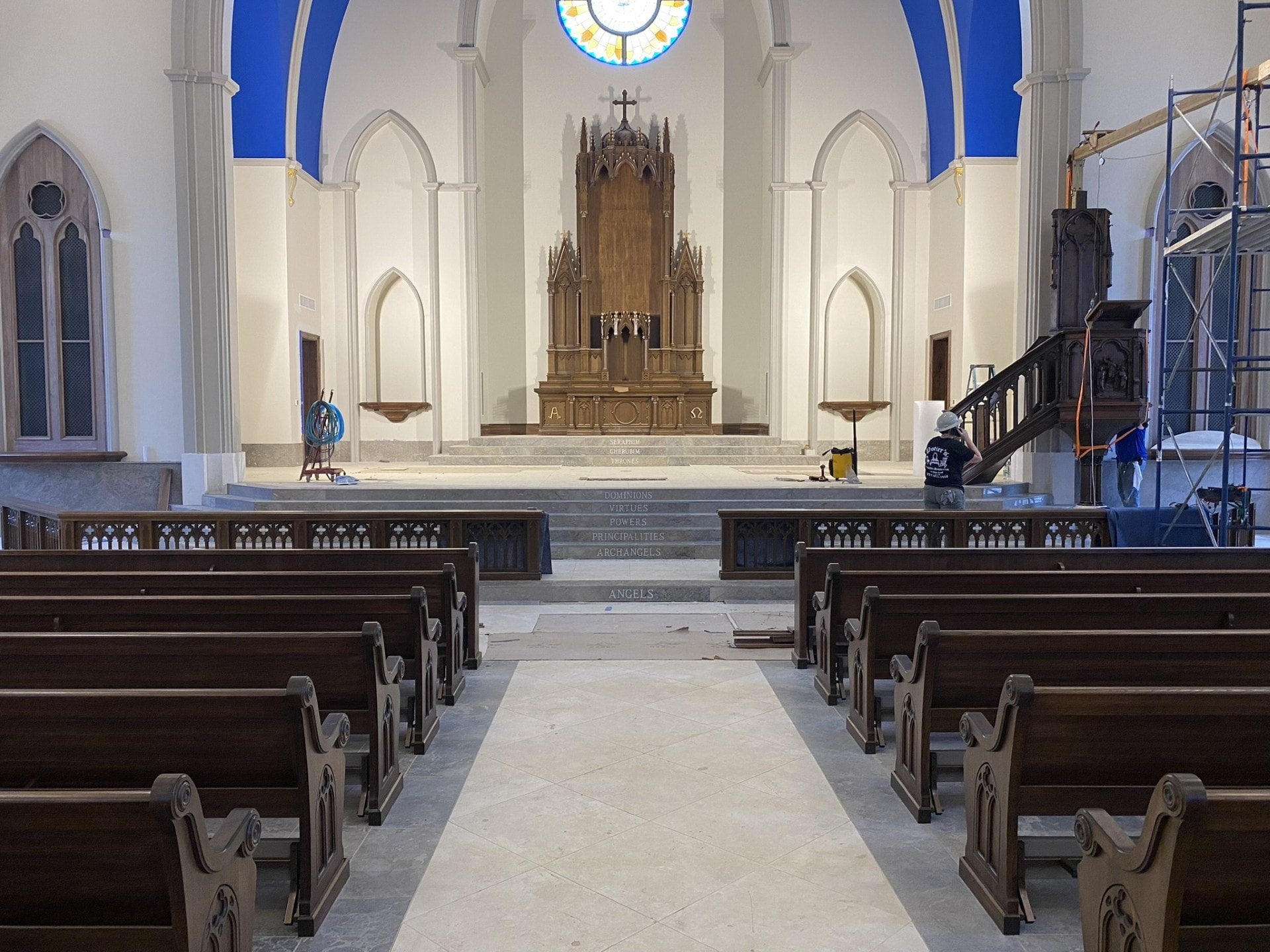 Custom Gothic HIgh Altar