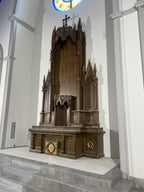 Custom Gothic HIgh Altar