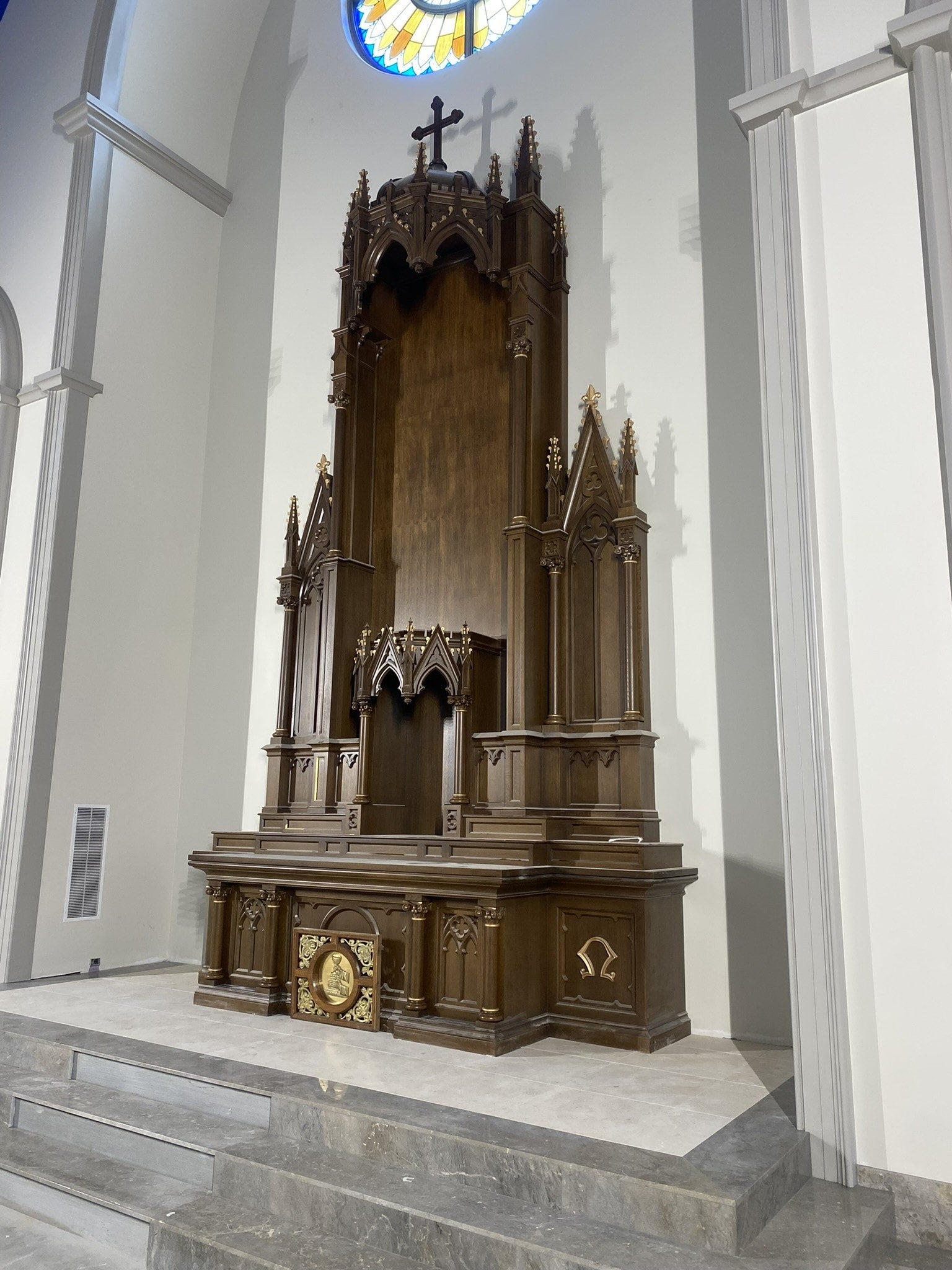 Custom Gothic HIgh Altar