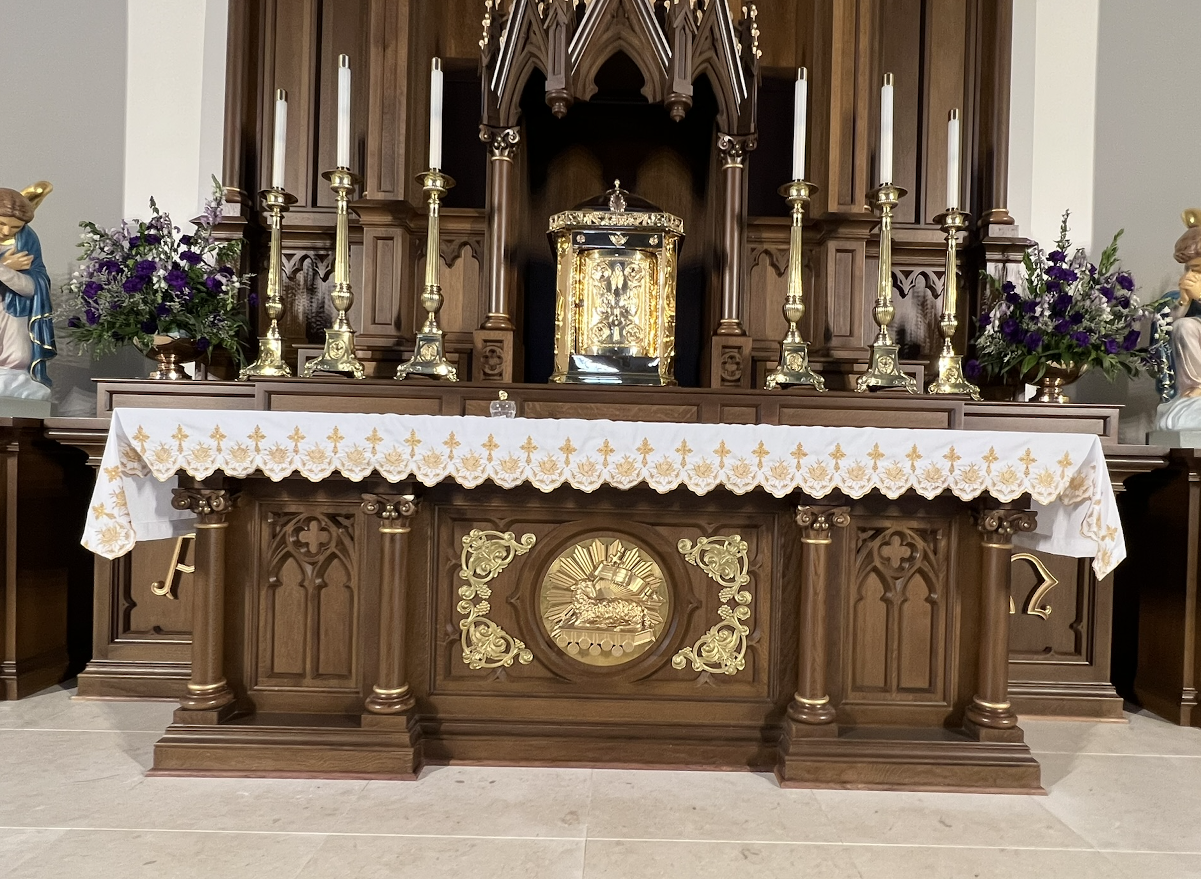 Custom Gothic HIgh Altar