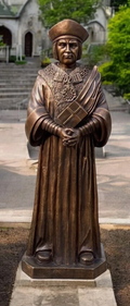 St Thomas More 5ft Bronze Statue Fynders Keepers
