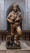 Carlos Acutis 4ft Bronze Statue Fynders Keepers