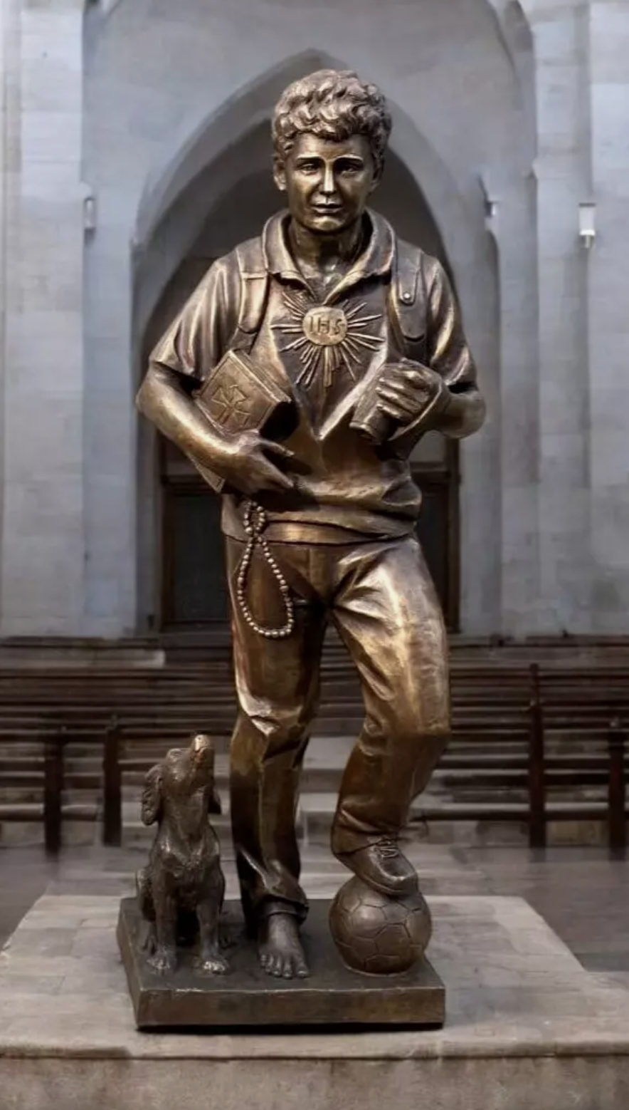 Carlos Acutis 4ft Bronze Statue