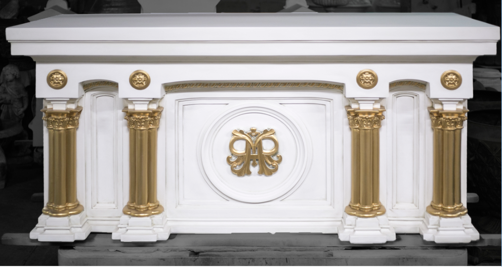Fiberglass Altar Romanesque Fynders Keepers