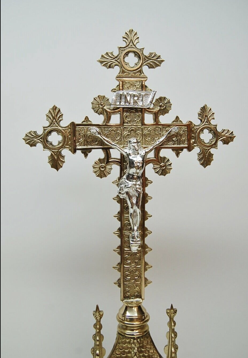 H-117 CRUCIFIX 17.5"