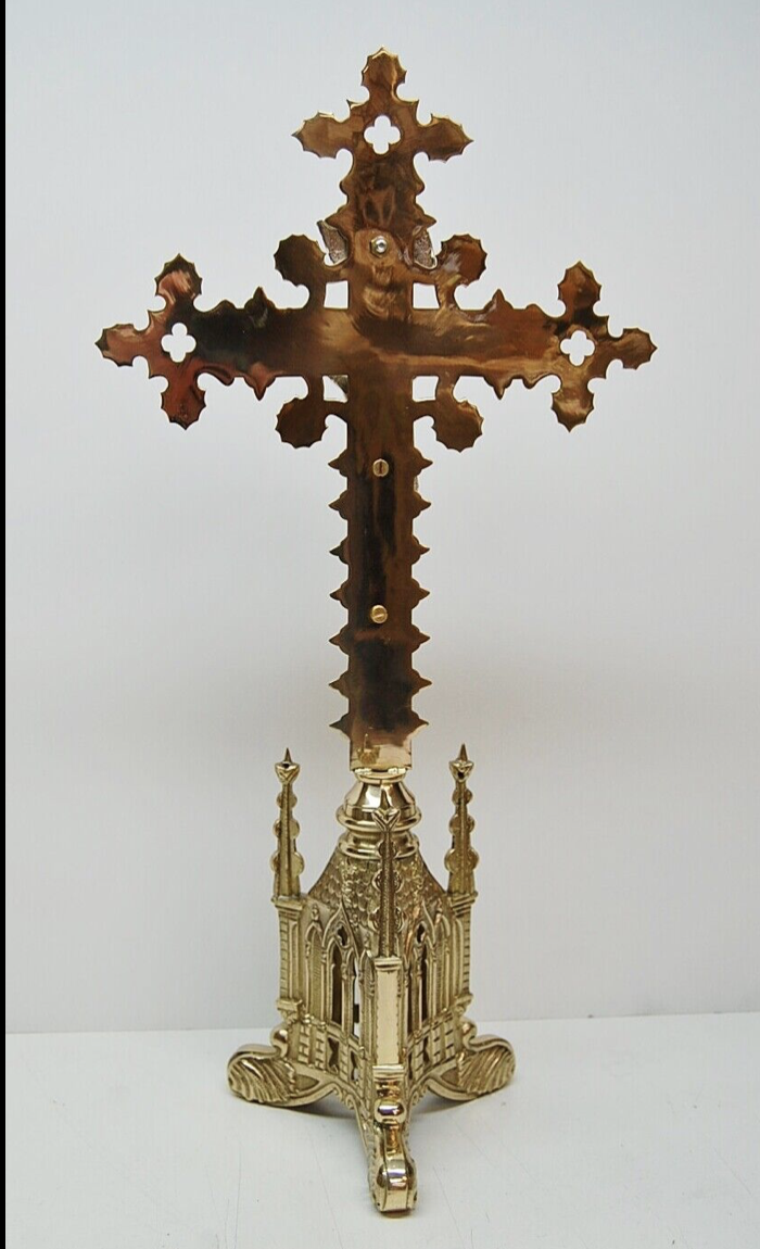 H-117 CRUCIFIX 17.5"