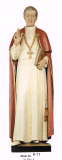 St Pius X Statue by Demetz