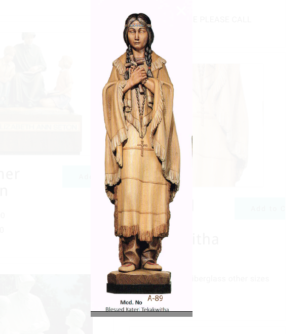 Blessed Kateri Tekakwitha
