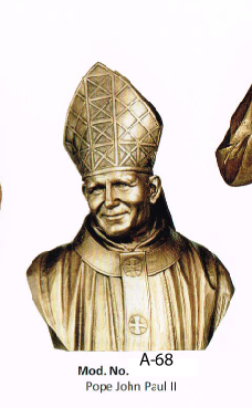 John Paul II Bust