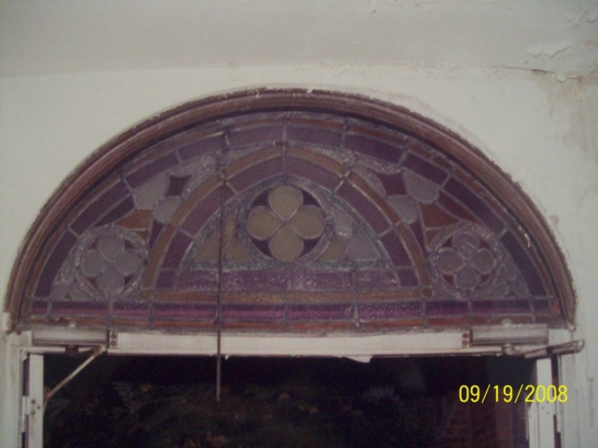 Eyebrow StainEd Glass