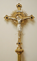 H-332B Processional Crucifix Fynders Keepers