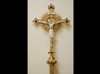 H-332 PROCESSIONAL CRUCIFIX