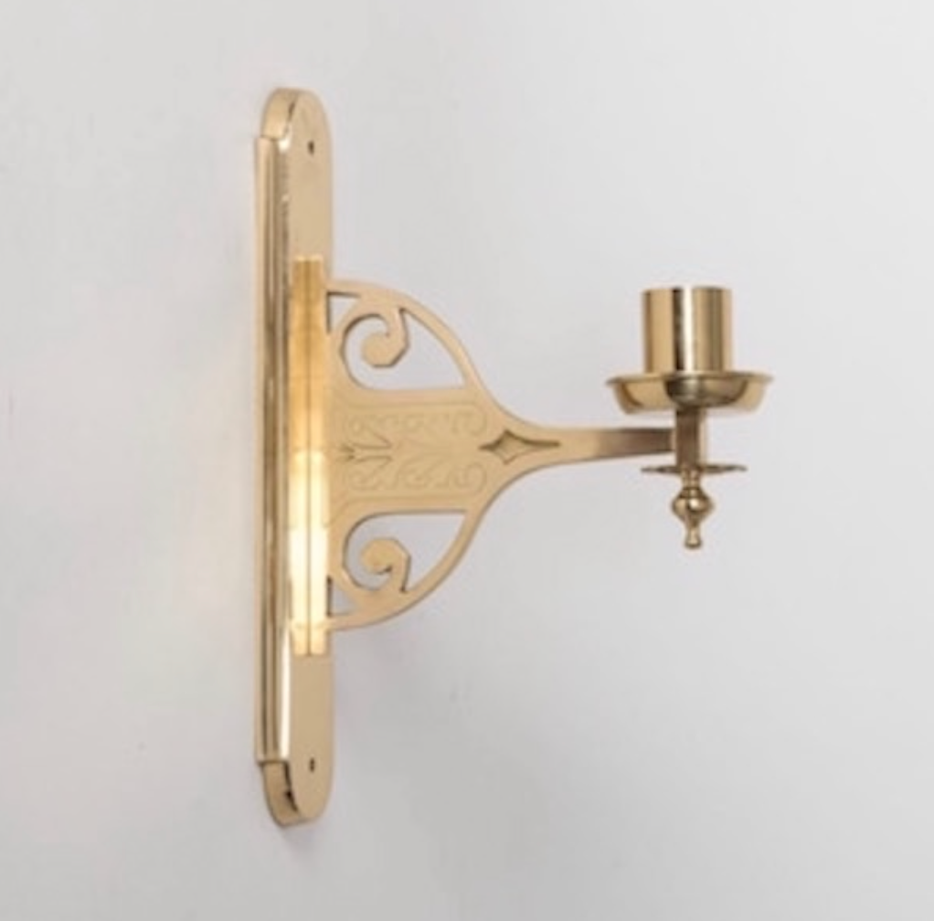 H-331  ORNATE Consecration Candlestick