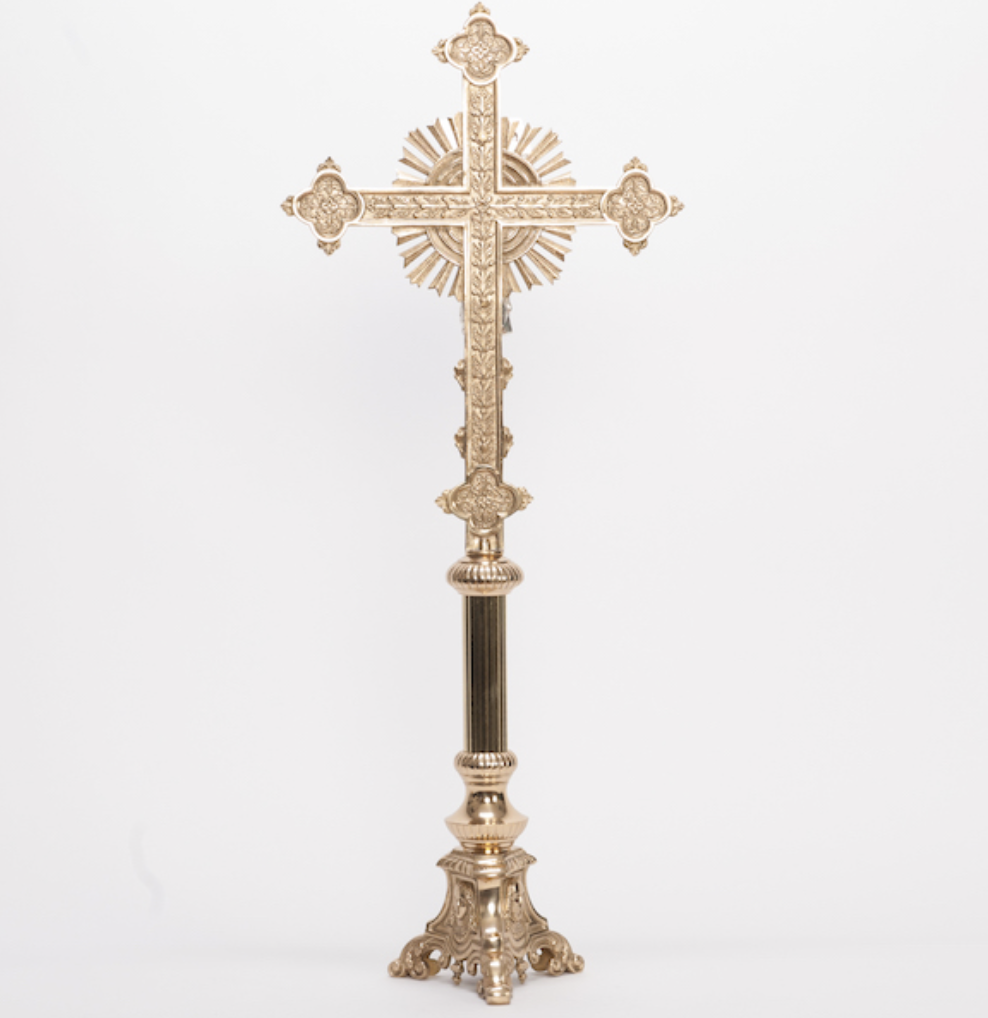 H-119 Altar Crucifix