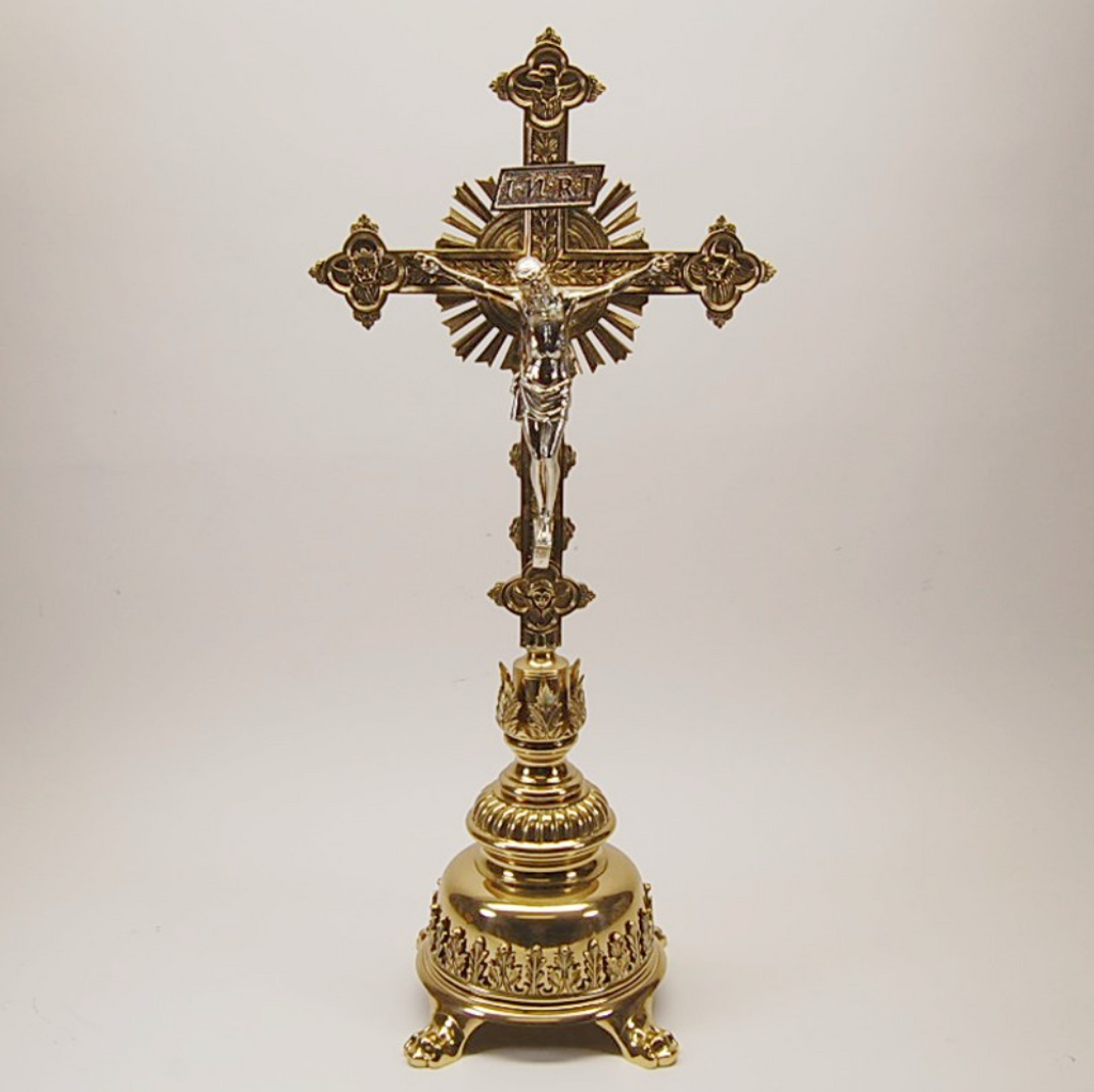 H-109 Altar Crucifix Fynders Keepers