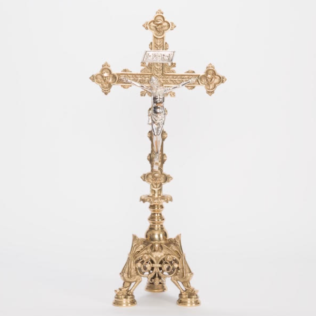 H-283 Altar Crucifix