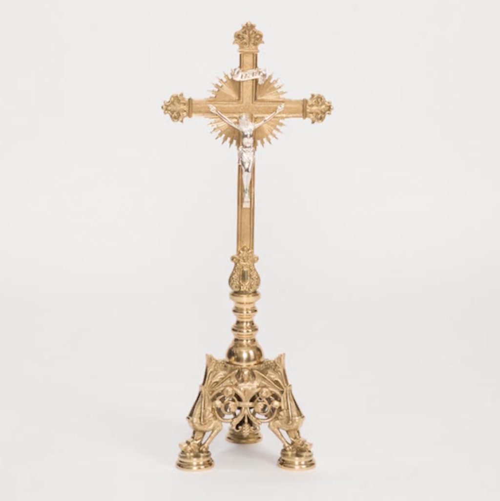 H-283 Altar Crucifix