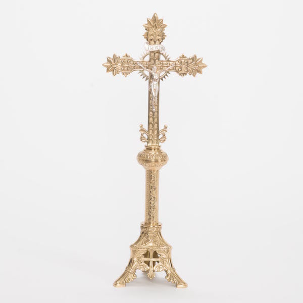 H-162 Altar Crucifix 18.25"