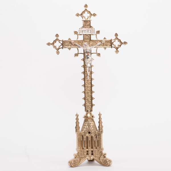 H-34 Altar Crucifix 22"