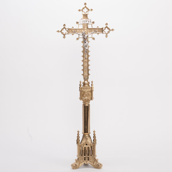 H-35 Gothic Altar Crucifix Fynders Keepers