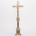 H-35 Gothic Altar Crucifix Fynders Keepers