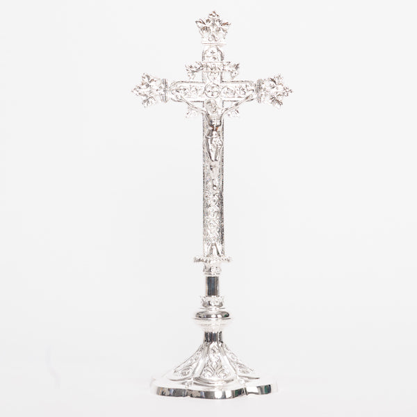 H-44ACS Silver Crucifix