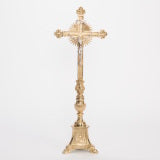 H-151 AC Altar Crucifix
