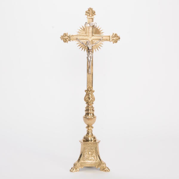 H-151 AC Altar Crucifix