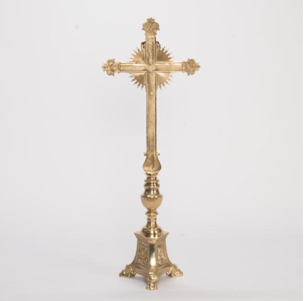 H-151 AC Altar Crucifix