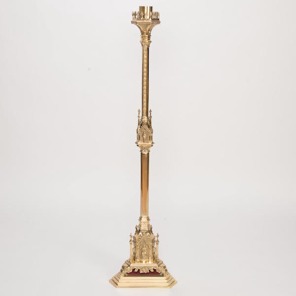H-132PAS-42 Paschal Candlestick