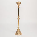H-109 Paschal Candlestick Fluted Stem Fynders Keepers