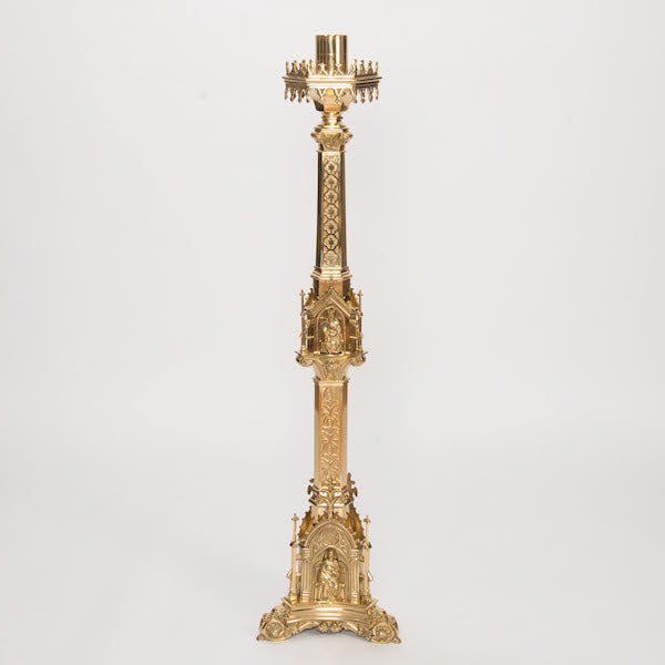 H-340 PAS Paschal Candlestick 60"