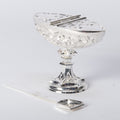 H-22S Silver Plated Incense Boat and Spoon Fynders Keepers