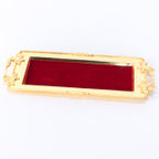 h-279 Gothic Tray Gold