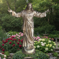Bronze Statue of Sacred Heart of Jesus, Welcoming Christ