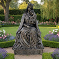Bronze Statue of Mary with Child (Seat of Wisdom)