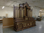 High altar in Oak "The Saint Brigid"