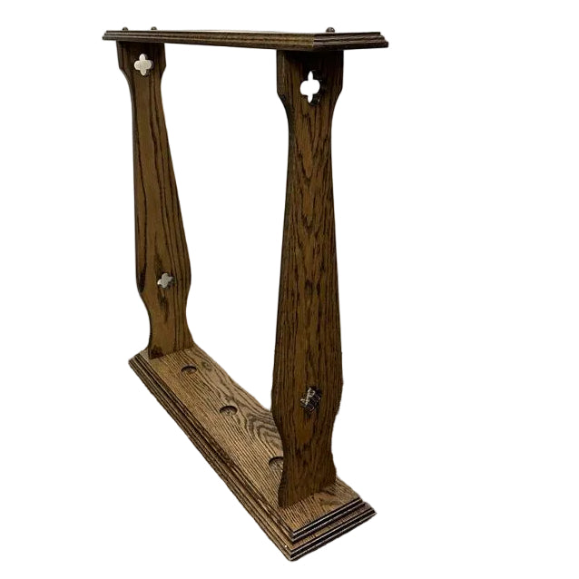 H-130S Small Oak Wood Stand