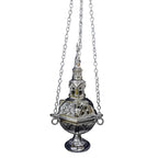 H-177S Silver Plated Censer, Thurible