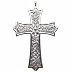 H-7615S Silver Plated IHS Bishops Pectoral Cross
