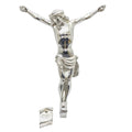 H-382S Silver Plated Corpus for your Crucifix, 10 1/4" ht.