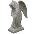 Single Fiberglass Kneeling Angel