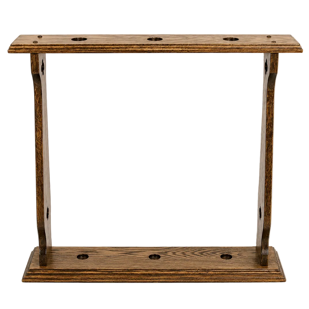H-130S Small Oak Wood Stand